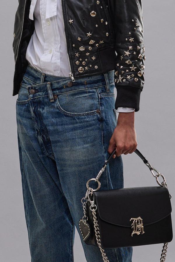 R13 CROSSOVER JEAN Sanford Blue