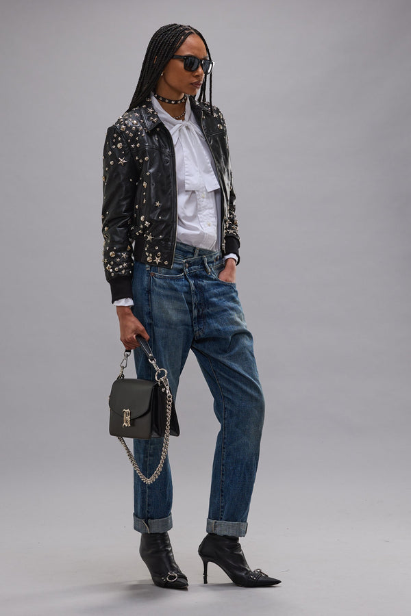 r13 CROSSOVER JEAN sanford blue