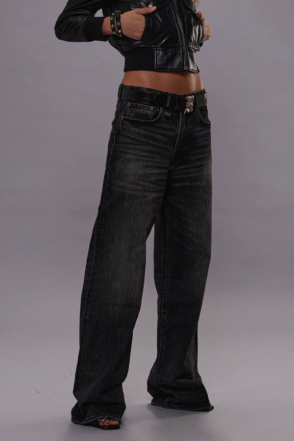 r13 D'ARCY LOOSE JEAN arvin black