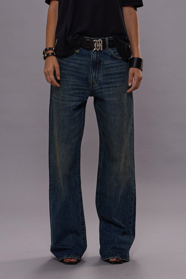 R13 D'ARCY LOOSE JEAN Dawson Blue