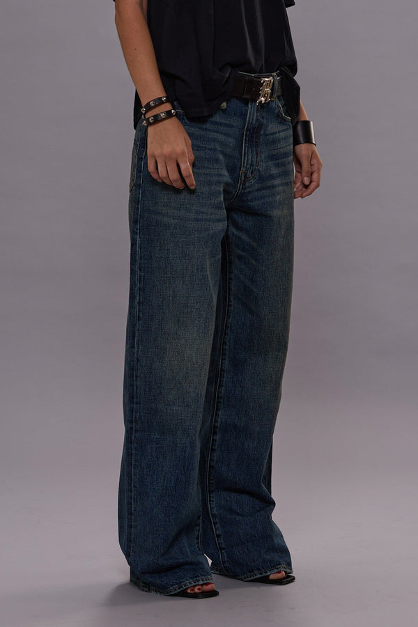 R13 D'ARCY LOOSE JEAN Dawson Blue