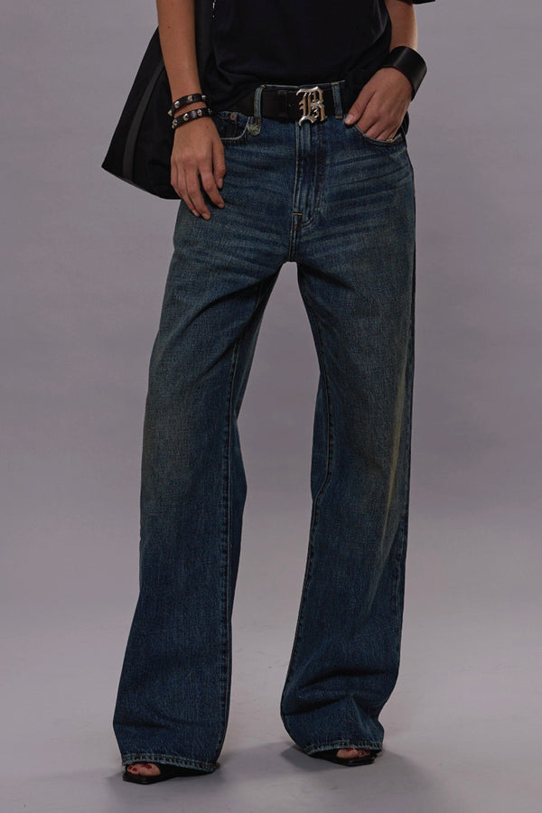 r13 D'ARCY LOOSE JEAN dawson blue