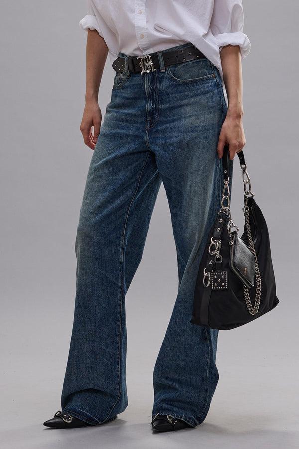 R13 D'ARCY LOOSE JEAN Sanford Blue