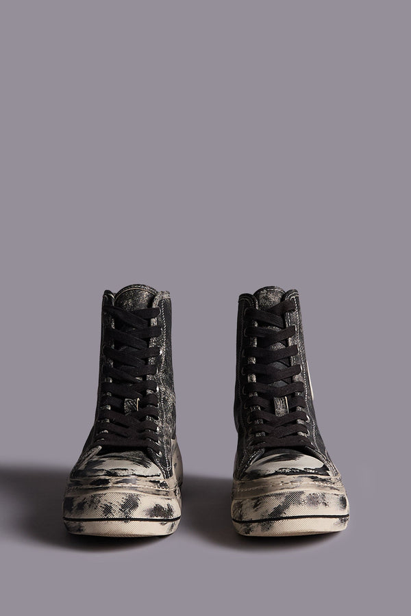 R13 DISTRESSED TALL KURT Distressed Black