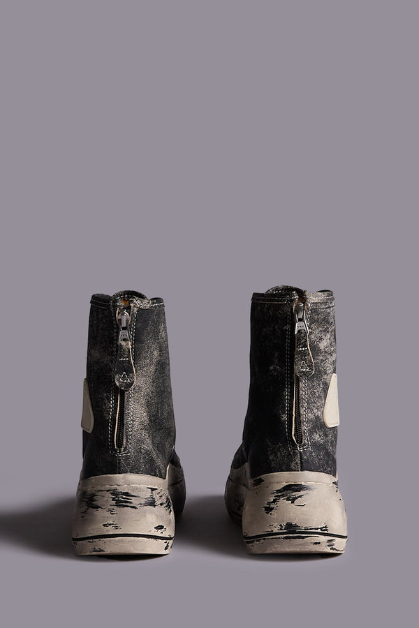 R13 DISTRESSED TALL KURT Distressed Black