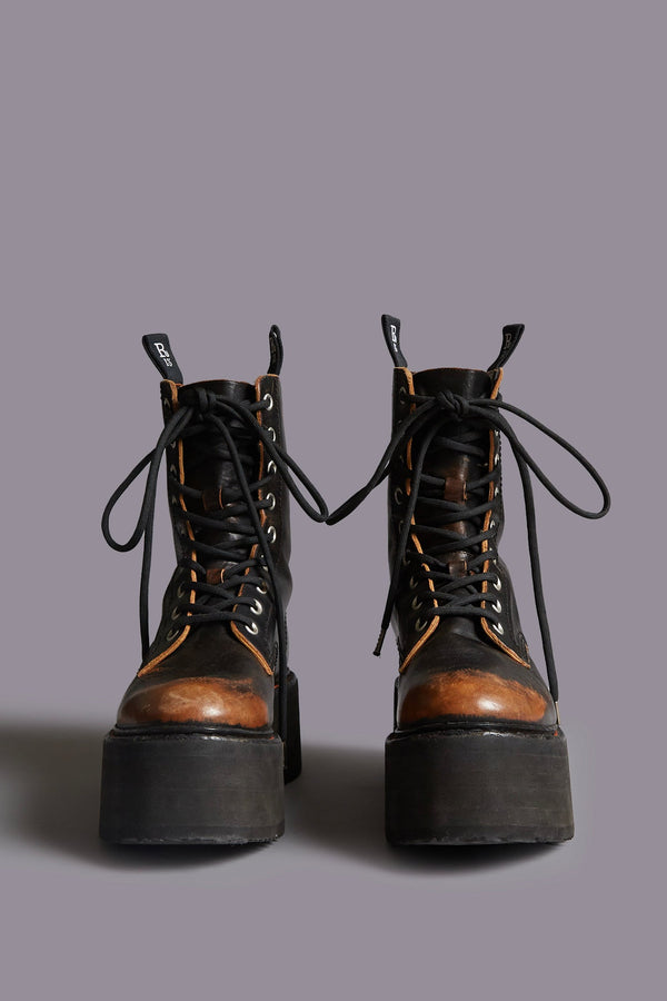 R13 DOUBLE STACK BOOT Remove