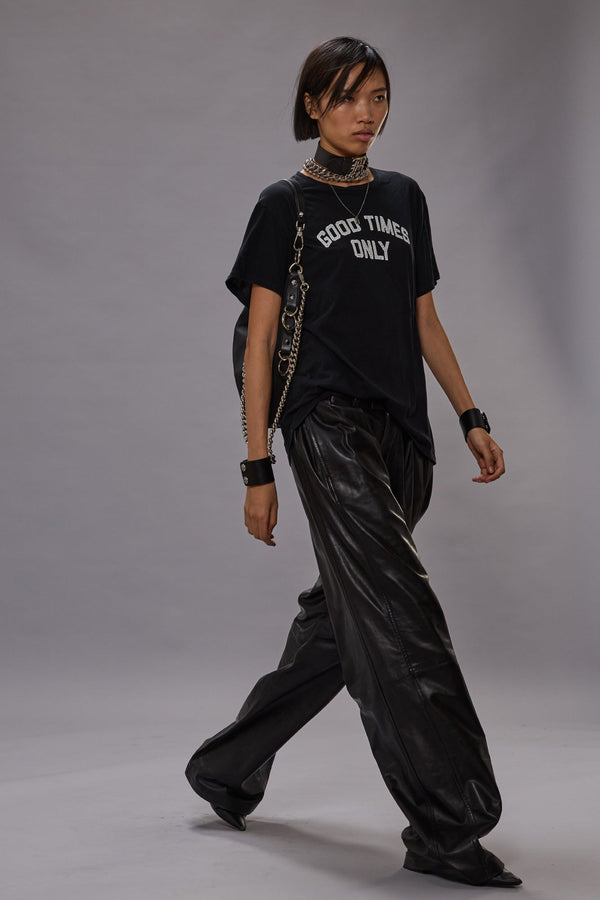 R13 GOOD TIMES ONLY BOY T Black