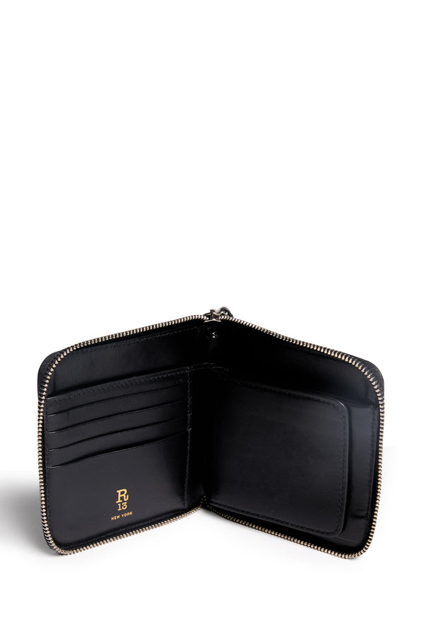 R13 HARNESS WALLET CLIP ON Black