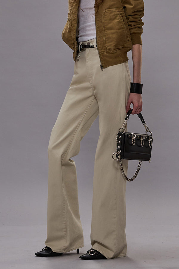 r13 JANE JEAN ivory sateen