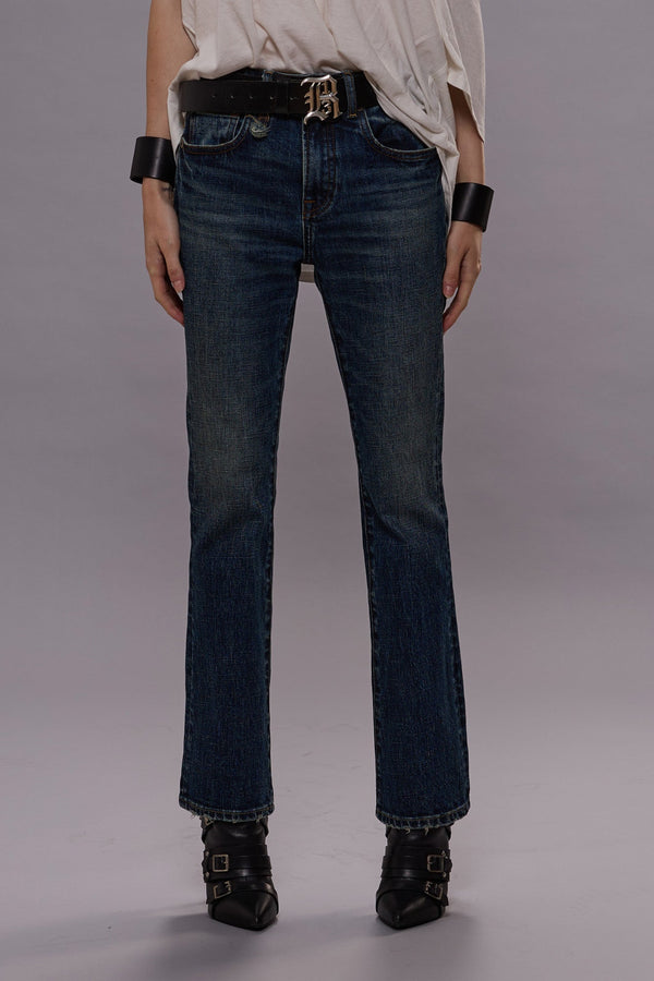 R13 KICK FIT Melvin Blue Stretch