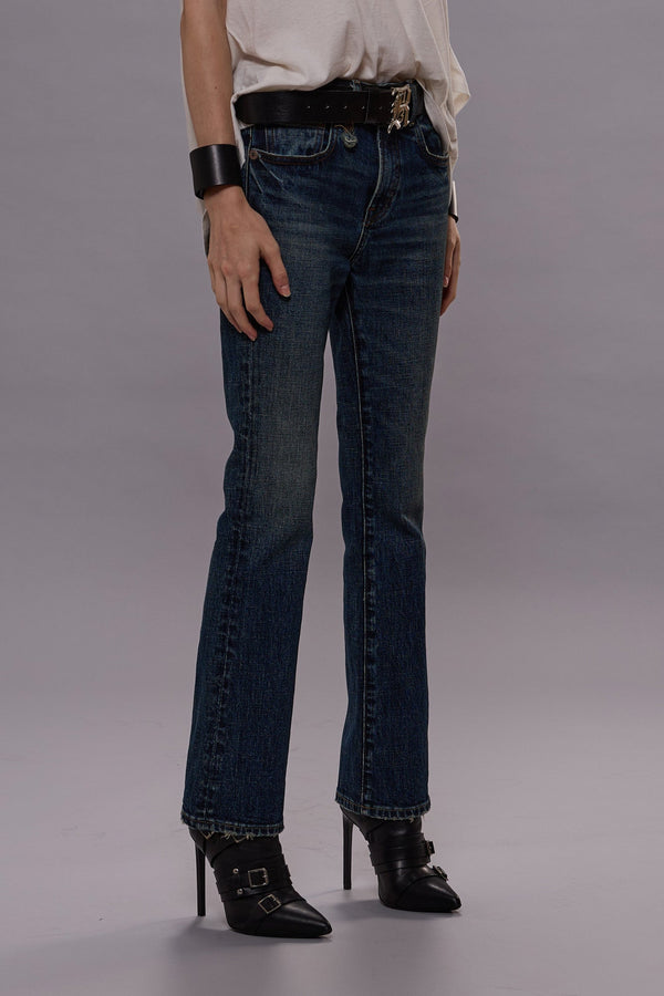 R13 KICK FIT Melvin Blue Stretch