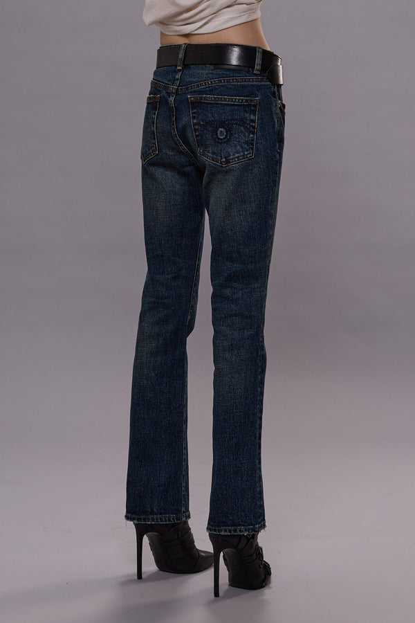 R13 KICK FIT Melvin Blue Stretch