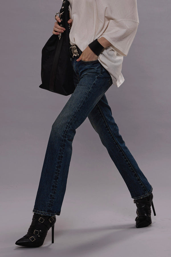 r13 KICK FIT melvin blue stretch