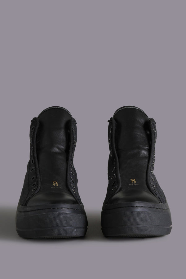 R13 LACE FREE KURT Blackout