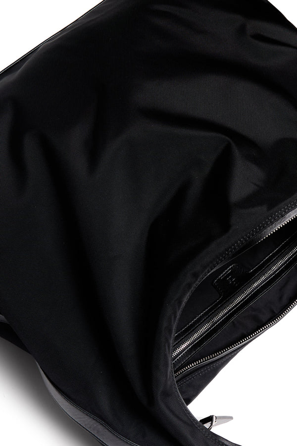 R13 LARGE HARNESS BOHO CARRY ALL Black