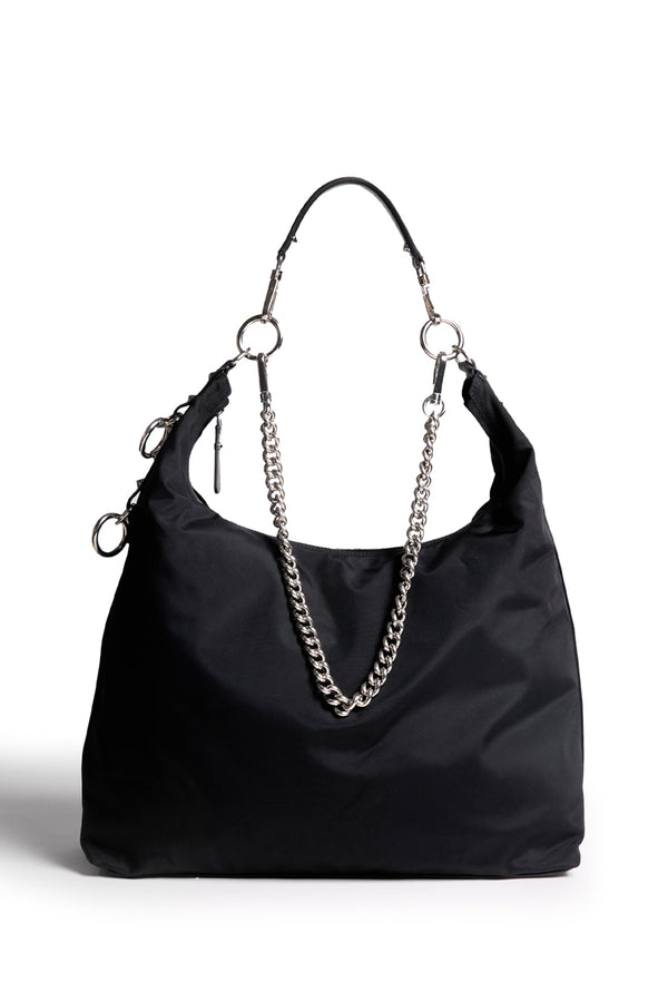 r13 LARGE HARNESS BOHO CARRY ALL black