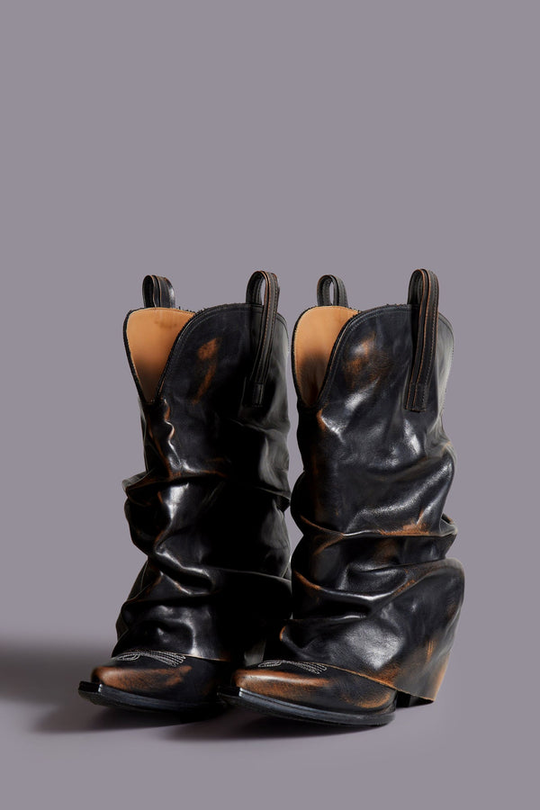 R13 LOW RIDER COWBOY BOOT Remove