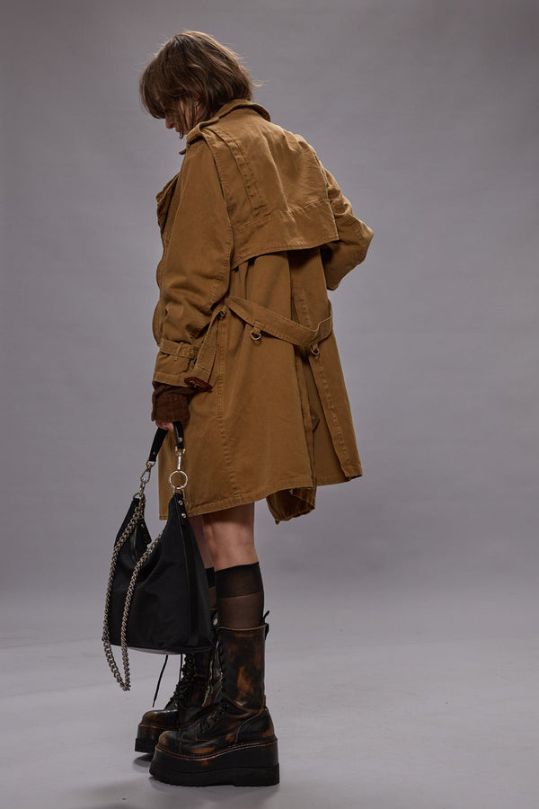 R13 OVERLAY TRENCH Light Brown