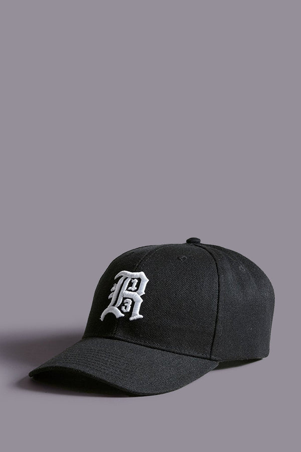r13 R13 BASEBALL CAP black