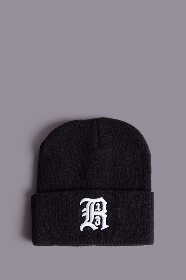 r13 R13 BEANIE black