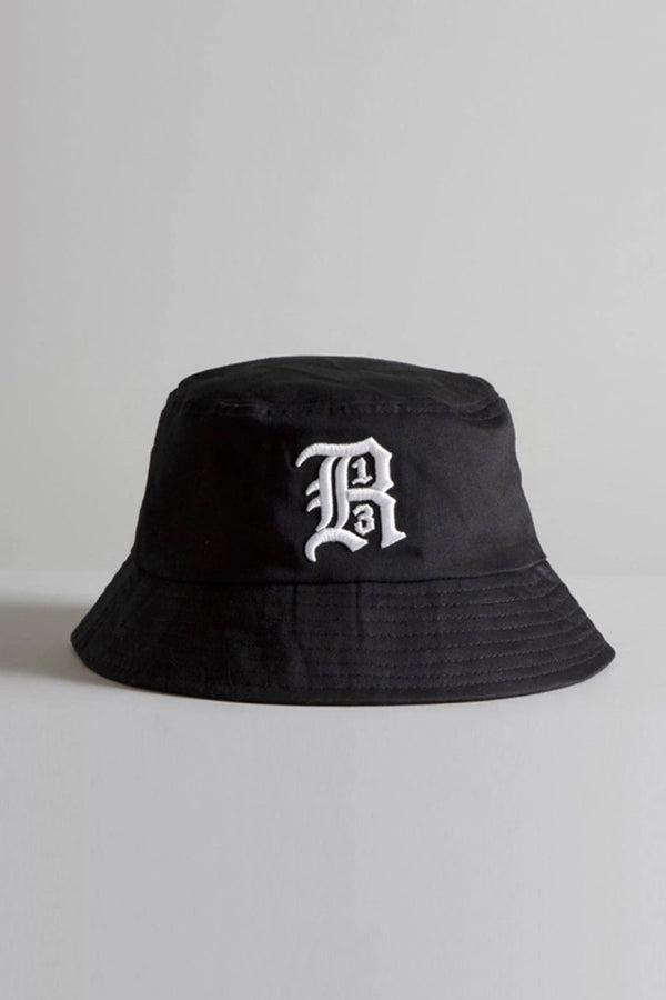 r13 R13 BUCKET HAT black
