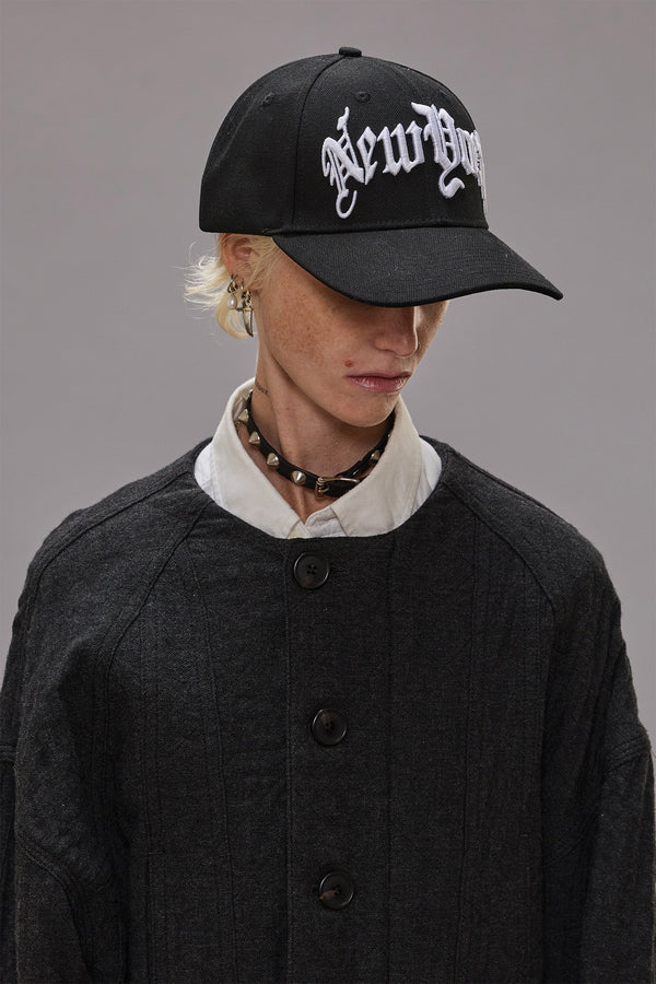 r13 R13 NEW YORK BASEBALL HAT black