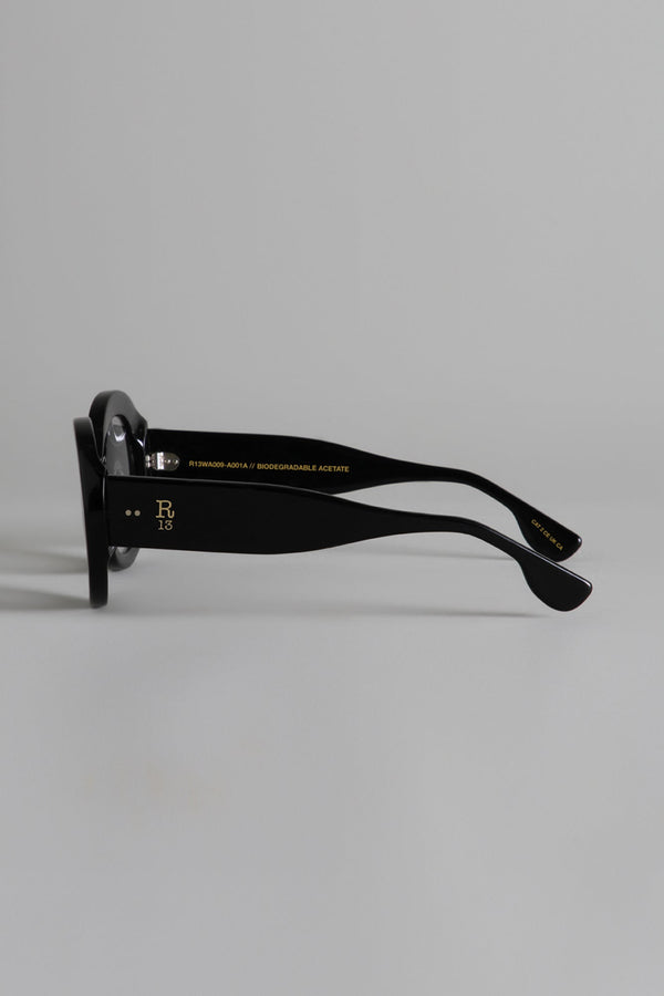 R13 R13 SUNGLASSES Black And Grey