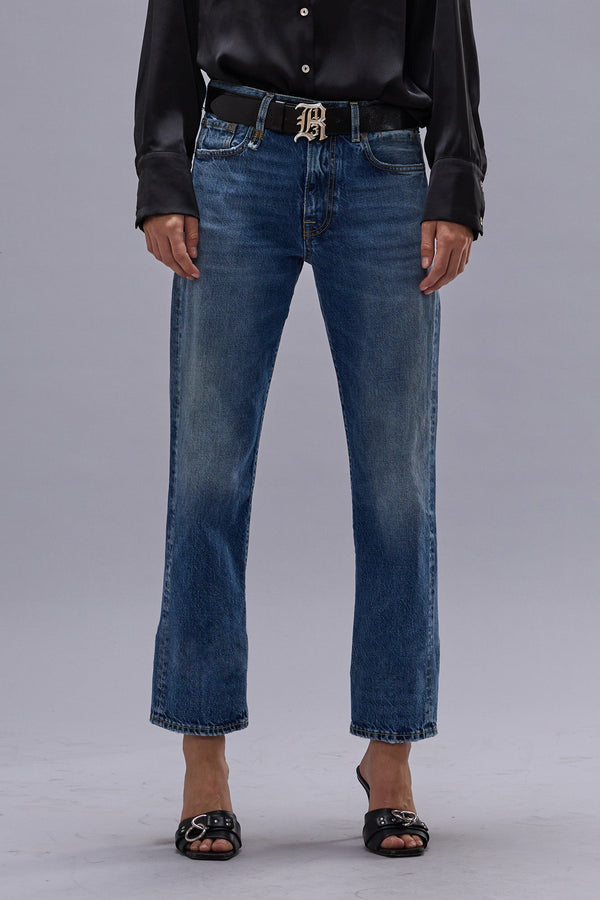 R13 ROMEO JEAN Hutton Blue
