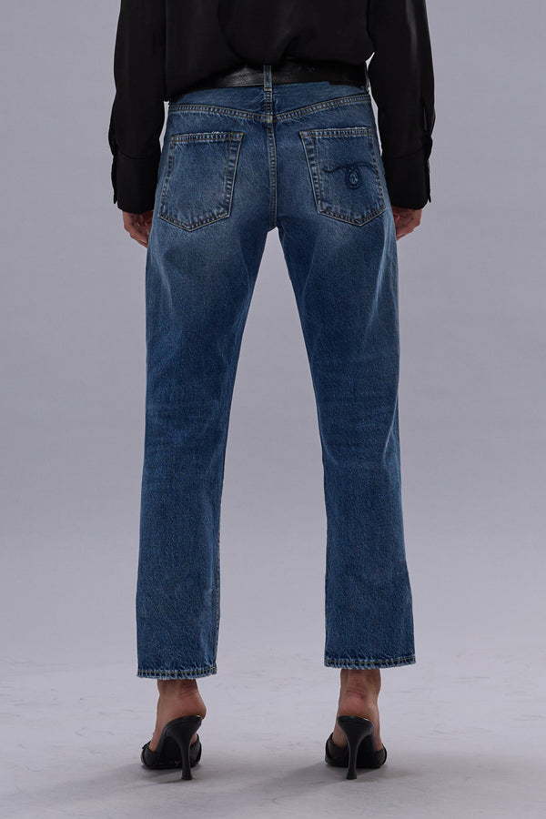 R13 ROMEO JEAN Hutton Blue