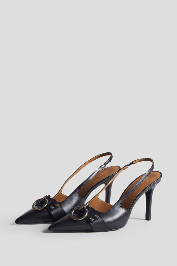 R13 SID HARNESS HEEL Black