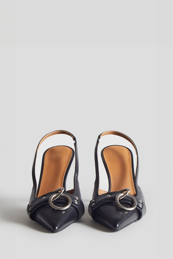 R13 SID HARNESS HEEL Black