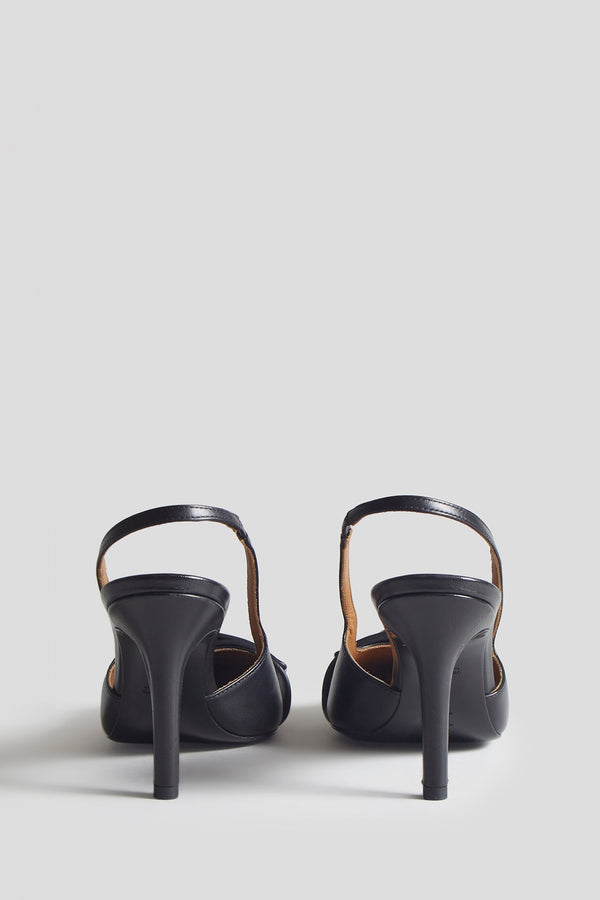 R13 SID HARNESS HEEL Black