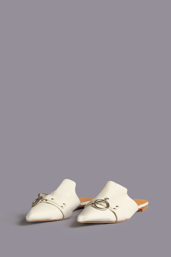 R13 SID HARNESS MULE Light Stone