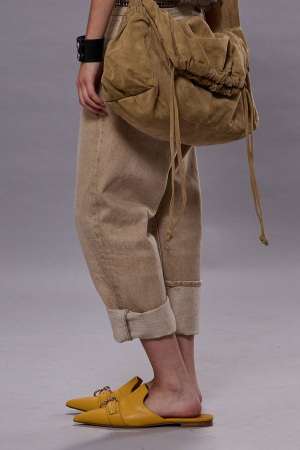 r13 SID HARNESS MULE yellow