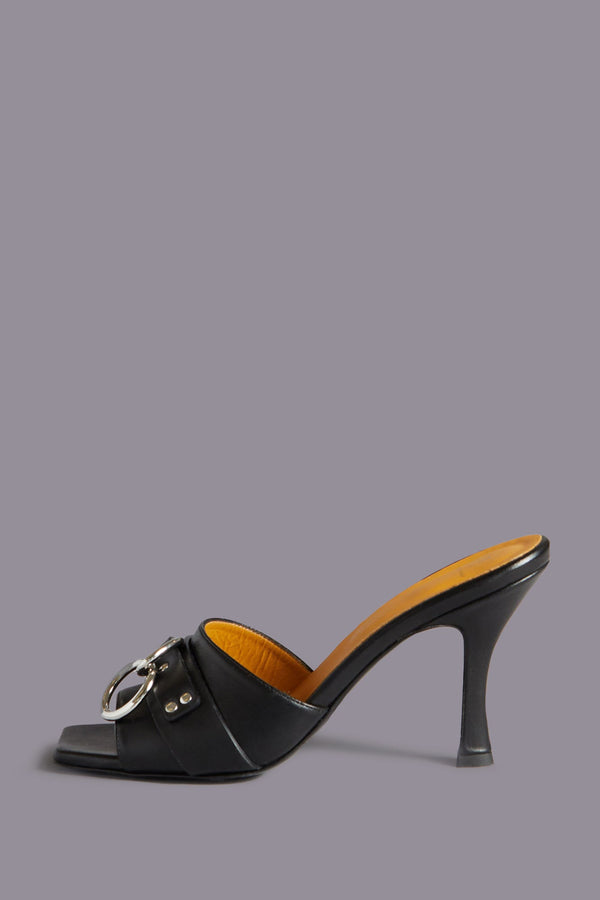 r13 SID HEELED HARNESS SLIDE black