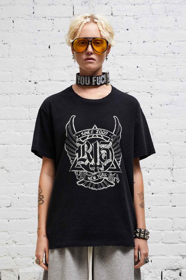 R13 SKATE BOY T Black