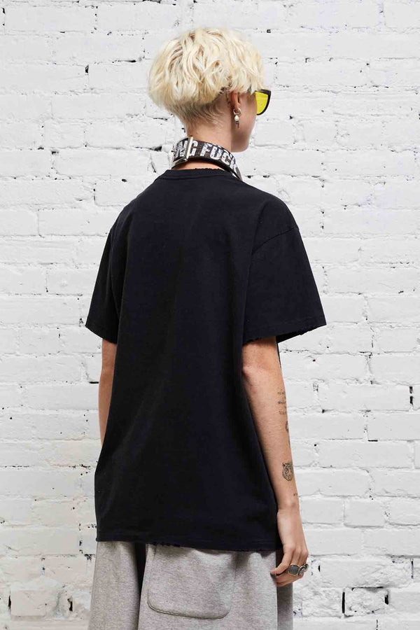 R13 SKATE BOY T Black