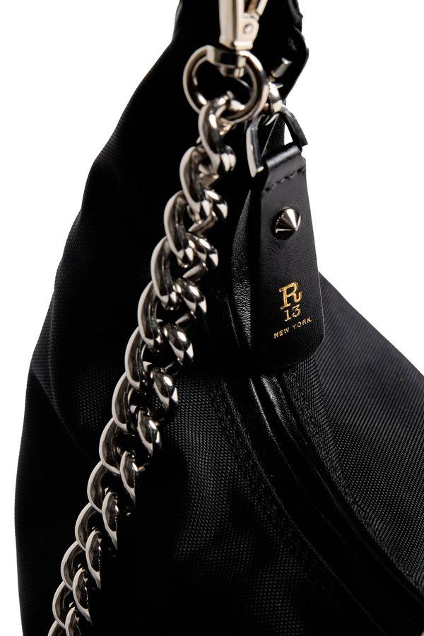 R13 SMALL HARNESS BOHO Black