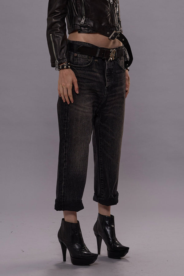 R13 TAILORED DROP Arvin Black