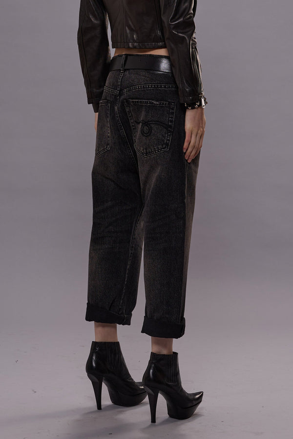 R13 TAILORED DROP Arvin Black