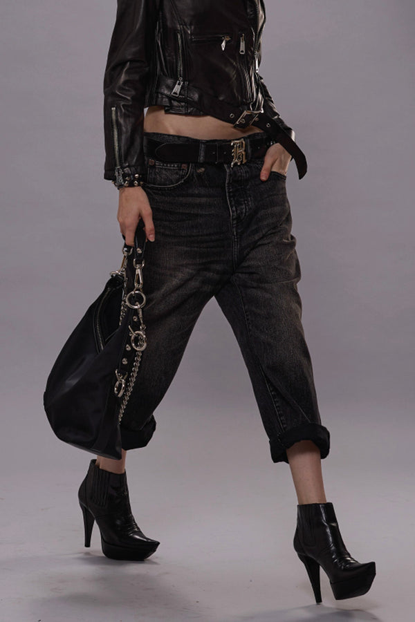 r13 TAILORED DROP arvin black