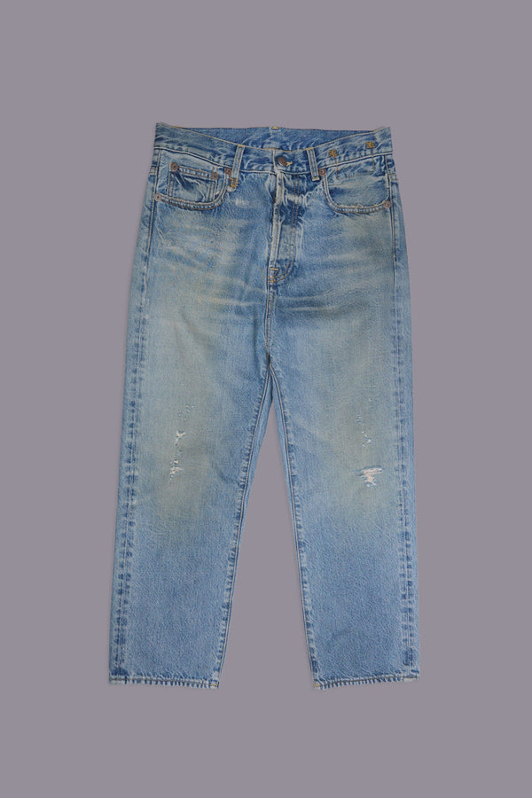 R13 TAILORED DROP Merrin Blue