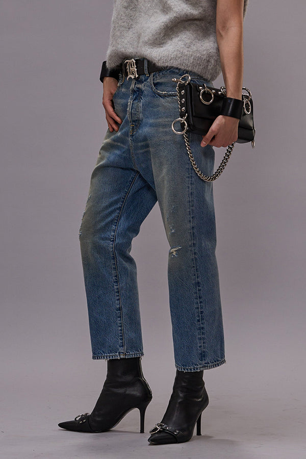 r13 TAILORED DROP merrin blue