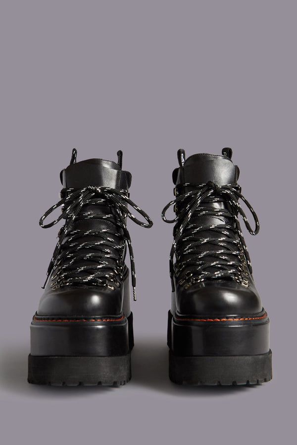 R13 TRAILBLAZER HIKING BOOT Black