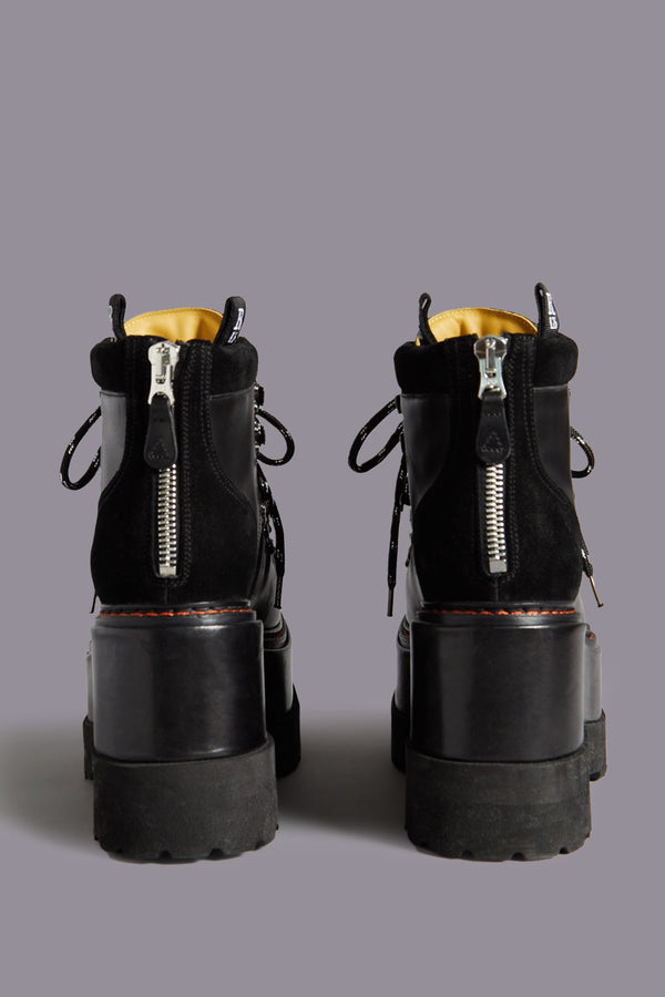 R13 TRAILBLAZER HIKING BOOT Black