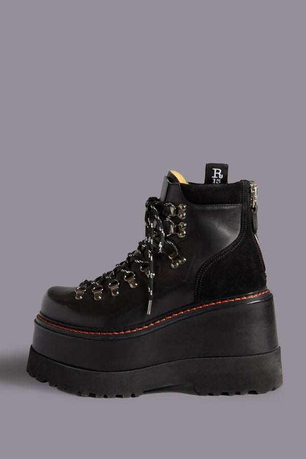 r13 TRAILBLAZER HIKING BOOT black