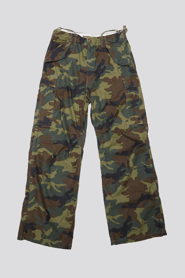 R13 WIDE LEG CARGO Camo