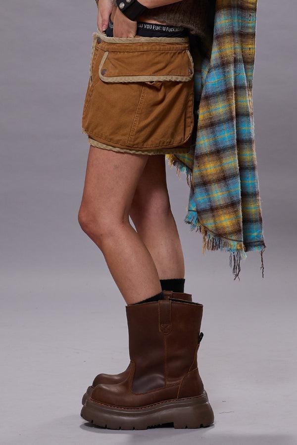 r13 WORKWEAR BOOT brown