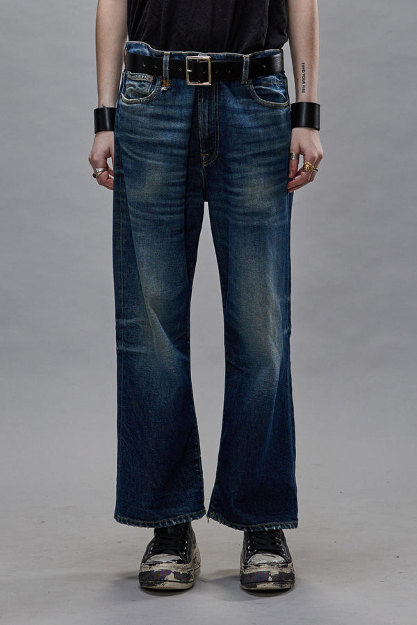 R13 X-BOYFRIEND JEAN Ansel Blue