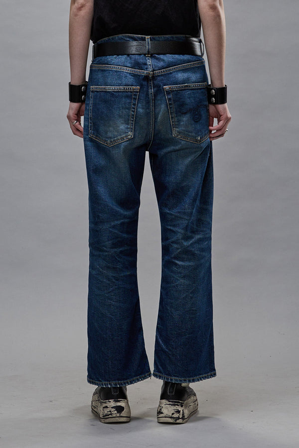 R13 X-BOYFRIEND JEAN Ansel Blue